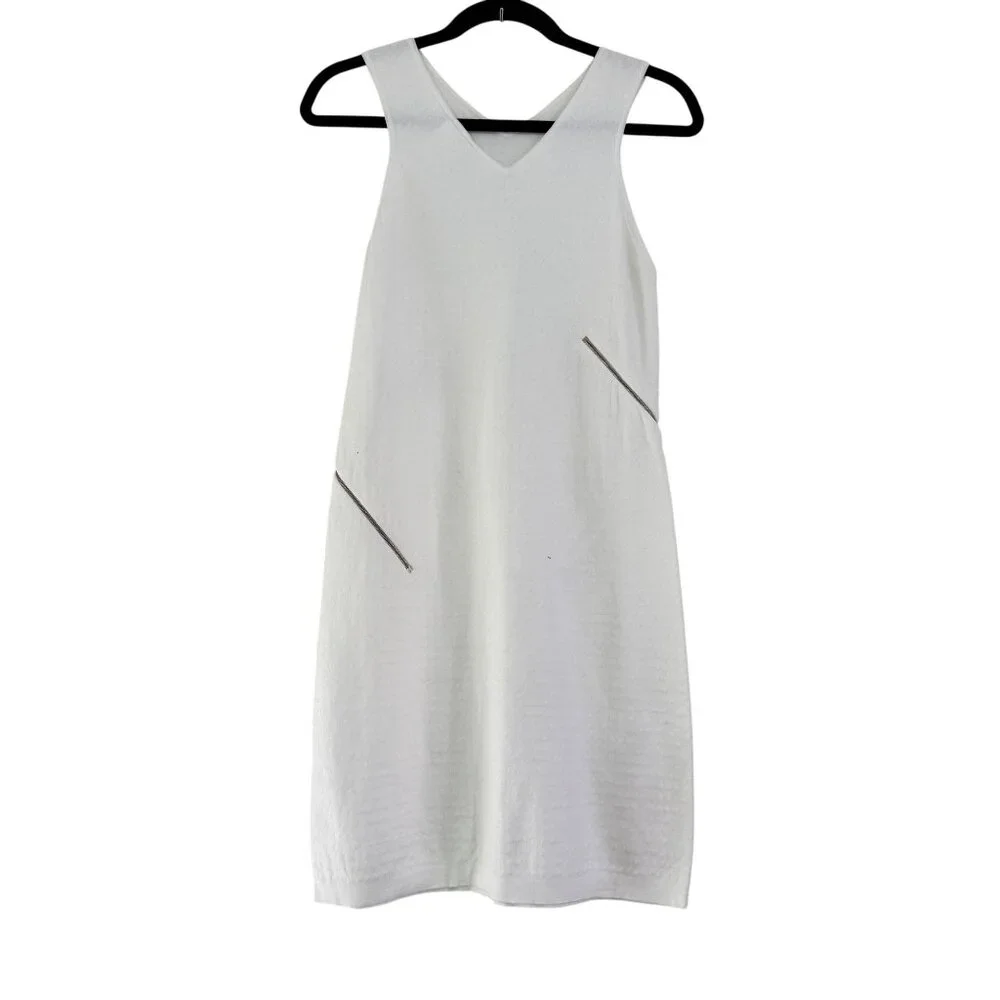 CHANEL women white
